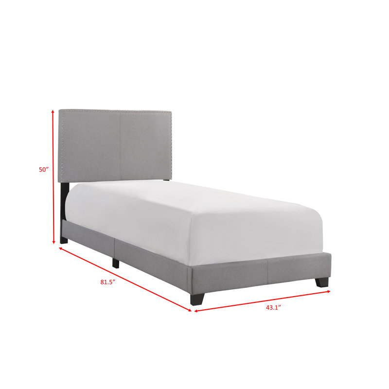 Winston Porter Upholstered Bed Wayfair